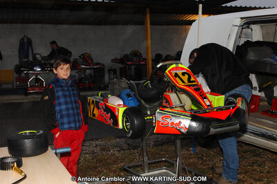 27/03/2011 : Rencontres Elceka à Grabels (Photos Antoine Camblor) 2011 — karting