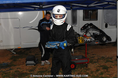 27/03/2011 : Rencontres Elceka à Grabels (Photos Antoine Camblor) 2011 — karting