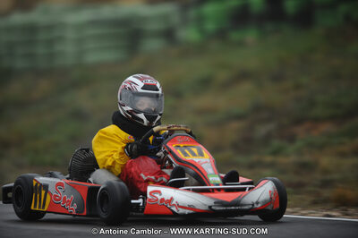 27/03/2011 : Rencontres Elceka à Grabels (Photos Antoine Camblor) 2011 — karting