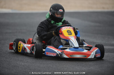 27/03/2011 : Rencontres Elceka à Grabels (Photos Antoine Camblor) 2011 — karting