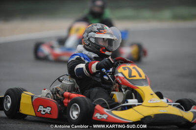 27/03/2011 : Rencontres Elceka à Grabels (Photos Antoine Camblor) 2011 — karting