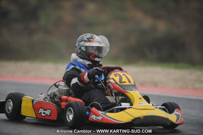 27/03/2011 : Rencontres Elceka à Grabels (Photos Antoine Camblor) 2011 — karting