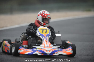27/03/2011 : Rencontres Elceka à Grabels (Photos Antoine Camblor) 2011 — karting