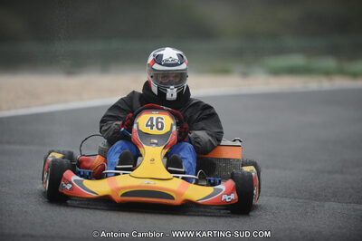 27/03/2011 : Rencontres Elceka à Grabels (Photos Antoine Camblor) 2011 — karting