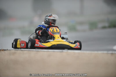 27/03/2011 : Rencontres Elceka à Grabels (Photos Antoine Camblor) 2011 — karting