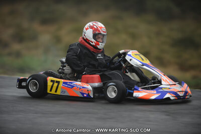 27/03/2011 : Rencontres Elceka à Grabels (Photos Antoine Camblor) 2011 — karting
