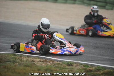 27/03/2011 : Rencontres Elceka à Grabels (Photos Antoine Camblor) 2011 — karting