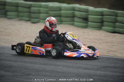 27/03/2011 : Rencontres Elceka à Grabels (Photos Antoine Camblor) 2011 — karting