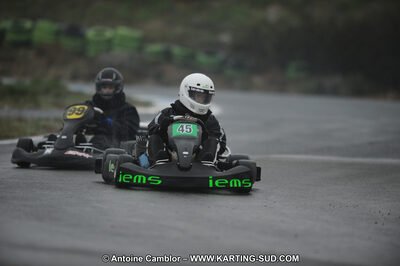 27/03/2011 : Rencontres Elceka à Grabels (Photos Antoine Camblor) 2011 — karting