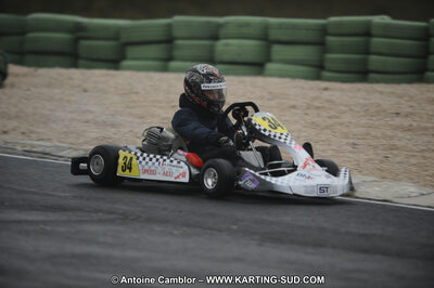 27/03/2011 : Rencontres Elceka à Grabels (Photos Antoine Camblor) 2011 — karting