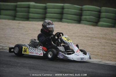 27/03/2011 : Rencontres Elceka à Grabels (Photos Antoine Camblor) 2011 — karting