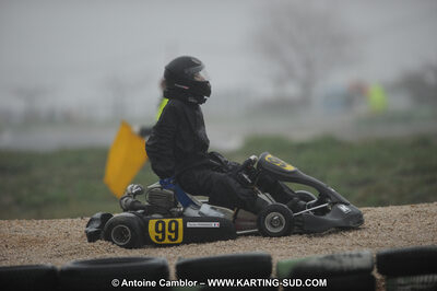 27/03/2011 : Rencontres Elceka à Grabels (Photos Antoine Camblor) 2011 — karting