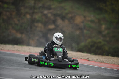 27/03/2011 : Rencontres Elceka à Grabels (Photos Antoine Camblor) 2011 — karting