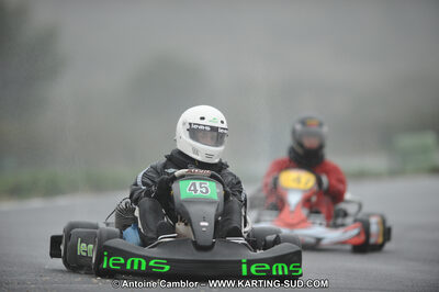 27/03/2011 : Rencontres Elceka à Grabels (Photos Antoine Camblor) 2011 — karting