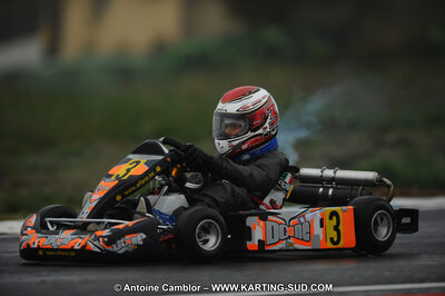 27/03/2011 : Rencontres Elceka à Grabels (Photos Antoine Camblor) 2011 — karting