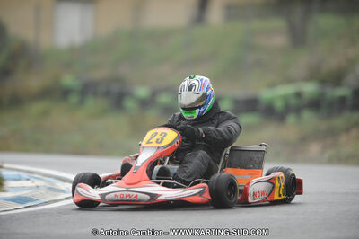 27/03/2011 : Rencontres Elceka à Grabels (Photos Antoine Camblor) 2011 — karting