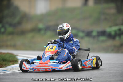 27/03/2011 : Rencontres Elceka à Grabels (Photos Antoine Camblor) 2011 — karting