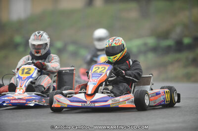 27/03/2011 : Rencontres Elceka à Grabels (Photos Antoine Camblor) 2011 — karting