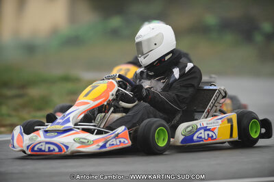 27/03/2011 : Rencontres Elceka à Grabels (Photos Antoine Camblor) 2011 — karting