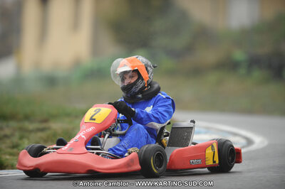 27/03/2011 : Rencontres Elceka à Grabels (Photos Antoine Camblor) 2011 — karting