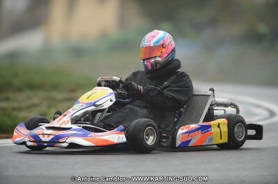 27/03/2011 : Rencontres Elceka à Grabels (Photos Antoine Camblor) 2011 — karting