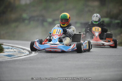 27/03/2011 : Rencontres Elceka à Grabels (Photos Antoine Camblor) 2011 — karting