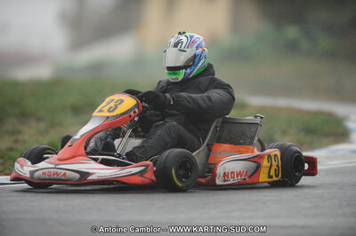 27/03/2011 : Rencontres Elceka à Grabels (Photos Antoine Camblor) 2011 — karting