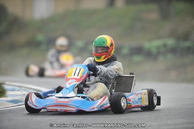 27/03/2011 : Rencontres Elceka à Grabels (Photos Antoine Camblor) 2011 — karting