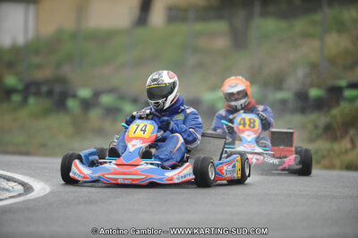 27/03/2011 : Rencontres Elceka à Grabels (Photos Antoine Camblor) 2011 — karting