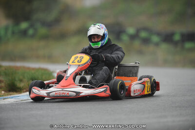 27/03/2011 : Rencontres Elceka à Grabels (Photos Antoine Camblor) 2011 — karting