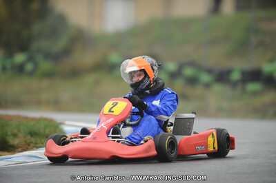 27/03/2011 : Rencontres Elceka à Grabels (Photos Antoine Camblor) 2011 — karting