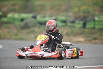 27/03/2011 : Rencontres Elceka à Grabels (Photos Antoine Camblor) 2011 — karting