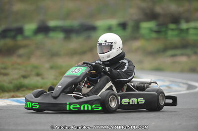 27/03/2011 : Rencontres Elceka à Grabels (Photos Antoine Camblor) 2011 — karting