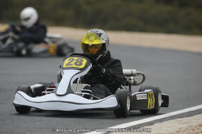 27/03/2011 : Rencontres Elceka à Grabels (Photos Antoine Camblor) 2011 — karting