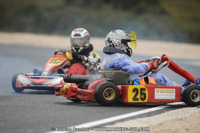 27/03/2011 : Rencontres Elceka à Grabels (Photos Antoine Camblor) 2011 — karting