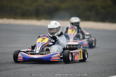 27/03/2011 : Rencontres Elceka à Grabels (Photos Antoine Camblor) 2011 — karting