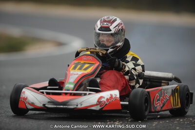 27/03/2011 : Rencontres Elceka à Grabels (Photos Antoine Camblor) 2011 — karting