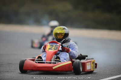 27/03/2011 : Rencontres Elceka à Grabels (Photos Antoine Camblor) 2011 — karting