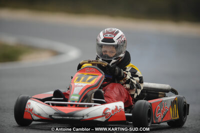 27/03/2011 : Rencontres Elceka à Grabels (Photos Antoine Camblor) 2011 — karting