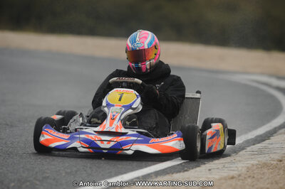 27/03/2011 : Rencontres Elceka à Grabels (Photos Antoine Camblor) 2011 — karting