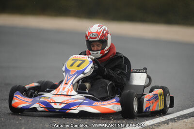 27/03/2011 : Rencontres Elceka à Grabels (Photos Antoine Camblor) 2011 — karting