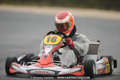 27/03/2011 : Rencontres Elceka à Grabels (Photos Antoine Camblor) 2011 — karting