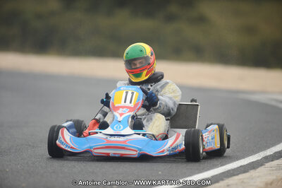 27/03/2011 : Rencontres Elceka à Grabels (Photos Antoine Camblor) 2011 — karting