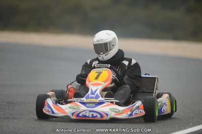 27/03/2011 : Rencontres Elceka à Grabels (Photos Antoine Camblor) 2011 — karting
