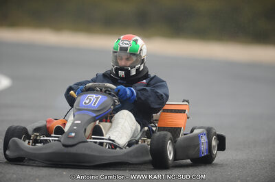 27/03/2011 : Rencontres Elceka à Grabels (Photos Antoine Camblor) 2011 — karting