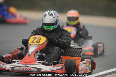 27/03/2011 : Rencontres Elceka à Grabels (Photos Antoine Camblor) 2011 — karting