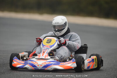 27/03/2011 : Rencontres Elceka à Grabels (Photos Antoine Camblor) 2011 — karting