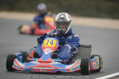 27/03/2011 : Rencontres Elceka à Grabels (Photos Antoine Camblor) 2011 — karting