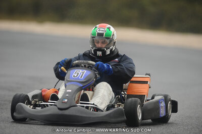 27/03/2011 : Rencontres Elceka à Grabels (Photos Antoine Camblor) 2011 — karting