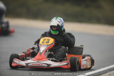 27/03/2011 : Rencontres Elceka à Grabels (Photos Antoine Camblor) 2011 — karting
